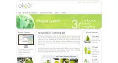 Desktop Screenshot of eko3r.com